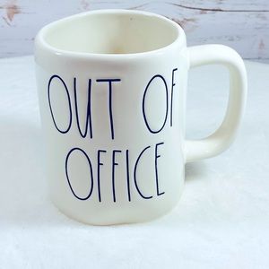 New Rae Dunn “Out of Office” Coffee Mug Cup